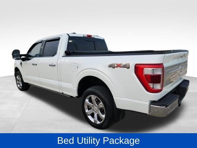 Certified 2022 Ford F150 King Ranch w/ Equipment Group 601A High image 3