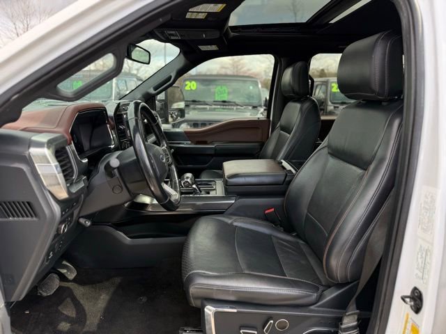 Certified 2021 Ford F150 Lariat w/ Equipment Group 502A High AWD/4WD image 14