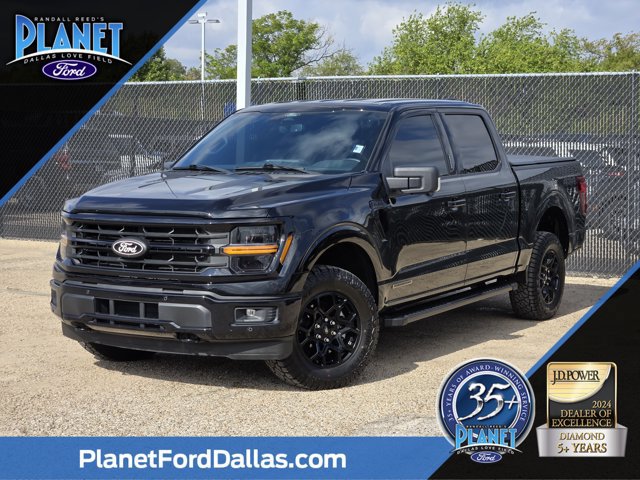 Certified 2024 Ford F150 XLT w/ Equipment Group 302A MID