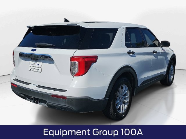 Certified 2021 Ford Explorer 2WD w/ Class III Trailer Tow Package image 4