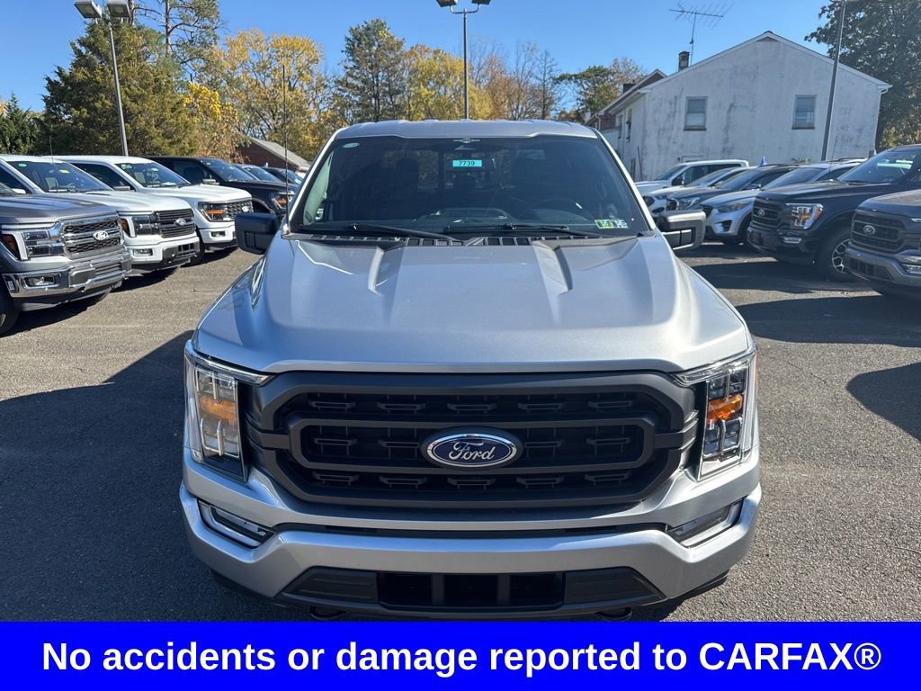 Certified 2023 Ford F150 XLT w/ Equipment Group 302A High image 7