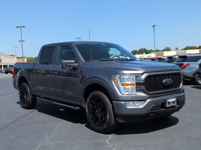Certified 2022 Ford F150 XL w/ STX Black Appearance Package