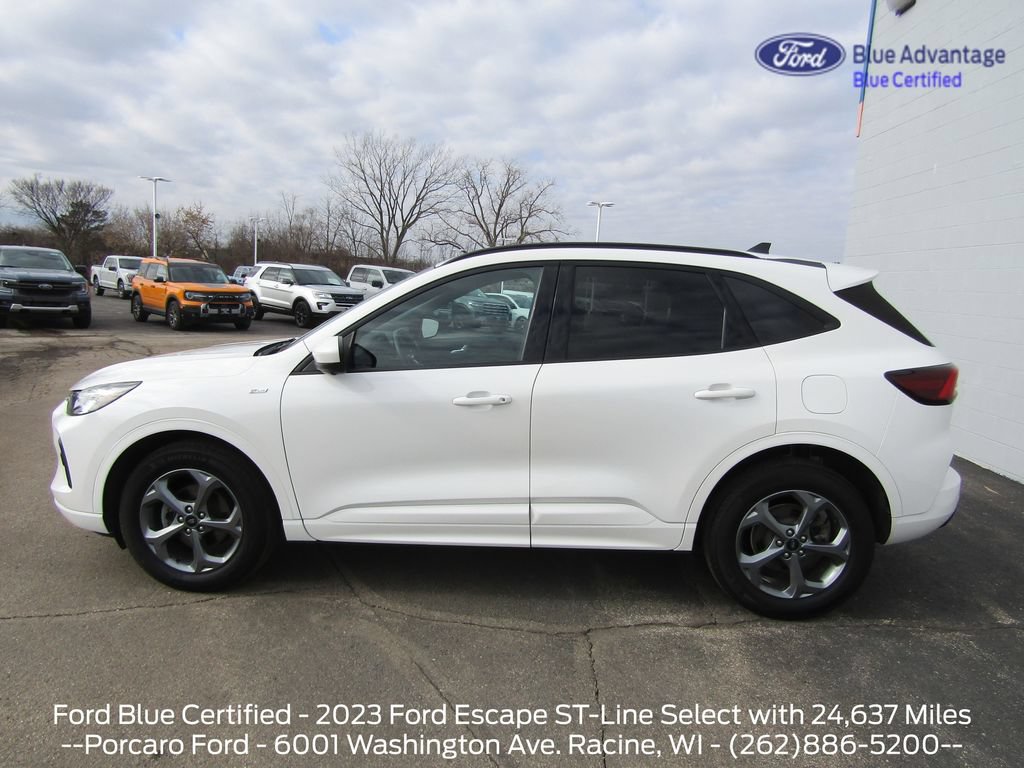 Certified 2023 Ford Escape ST-Line Select w/ Tech Pack #2 AWD/4WD video 2