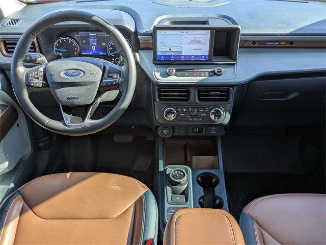 Certified 2023 Ford Maverick Lariat w/ Lariat Luxury Package image 15