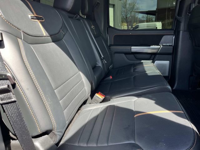 Certified 2023 Ford F150 Platinum w/ Equipment Group 701A High image 21