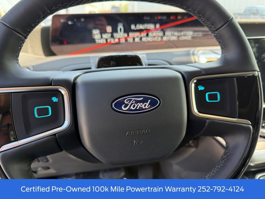 Certified 2025 Ford Expedition Max Platinum w/ Driver's Package AWD/4WD image 24