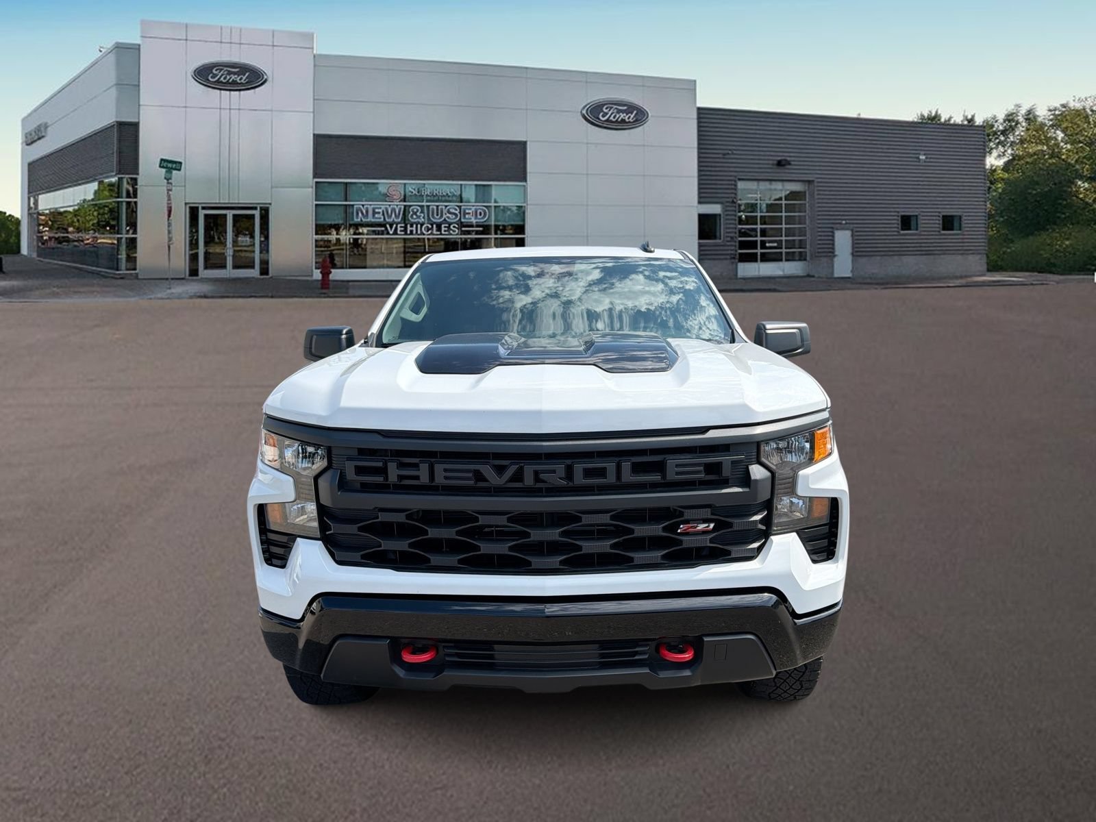 Used 2022 Chevrolet Silverado 1500 Custom Trail Boss AWD/4WD image 3