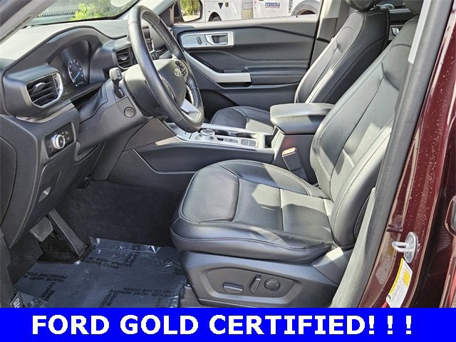 Certified 2023 Ford Explorer Limited w/ Equipment Group 301A image 9