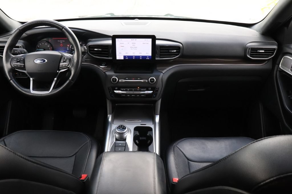 Certified 2020 Ford Explorer Limited AWD/4WD image 13