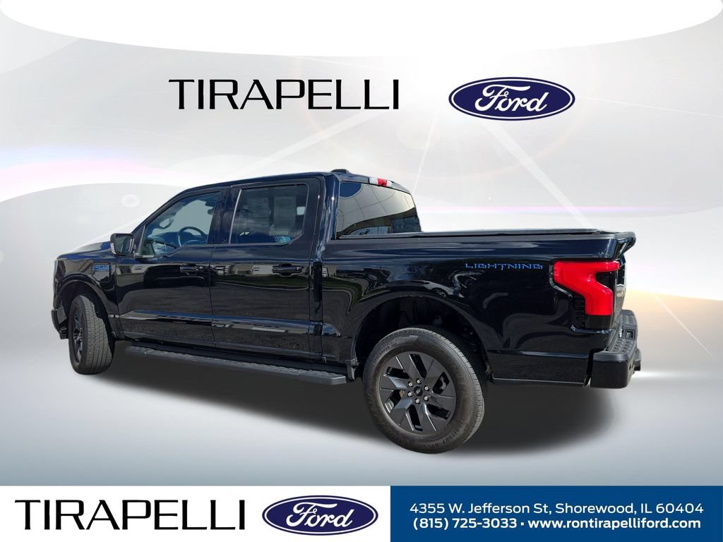 Certified 2025 Ford F150 Lightning Flash AWD/4WD image 5