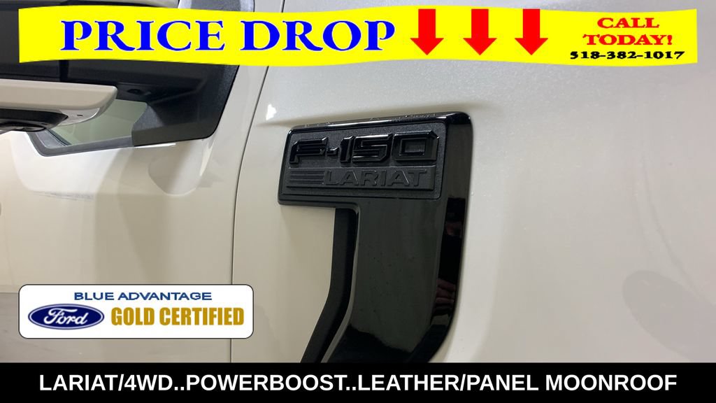 Certified 2025 Ford F150 Lariat w/ Equipment Group 502A High AWD/4WD image 10