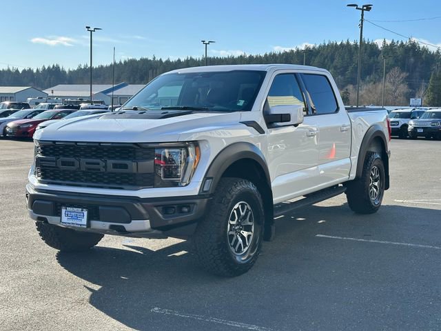 Certified 2023 Ford F150 Raptor w/ Blue Interior Package image 6