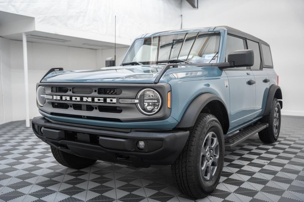 Certified 2023 Ford Bronco Big Bend AWD/4WD image 3