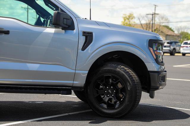 Certified 2025 Ford F150 STX w/ Equipment Group 201A FX4 AWD/4WD image 6