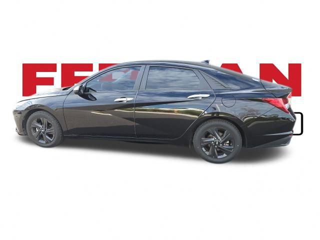 Used 2023 Hyundai Elantra Blue