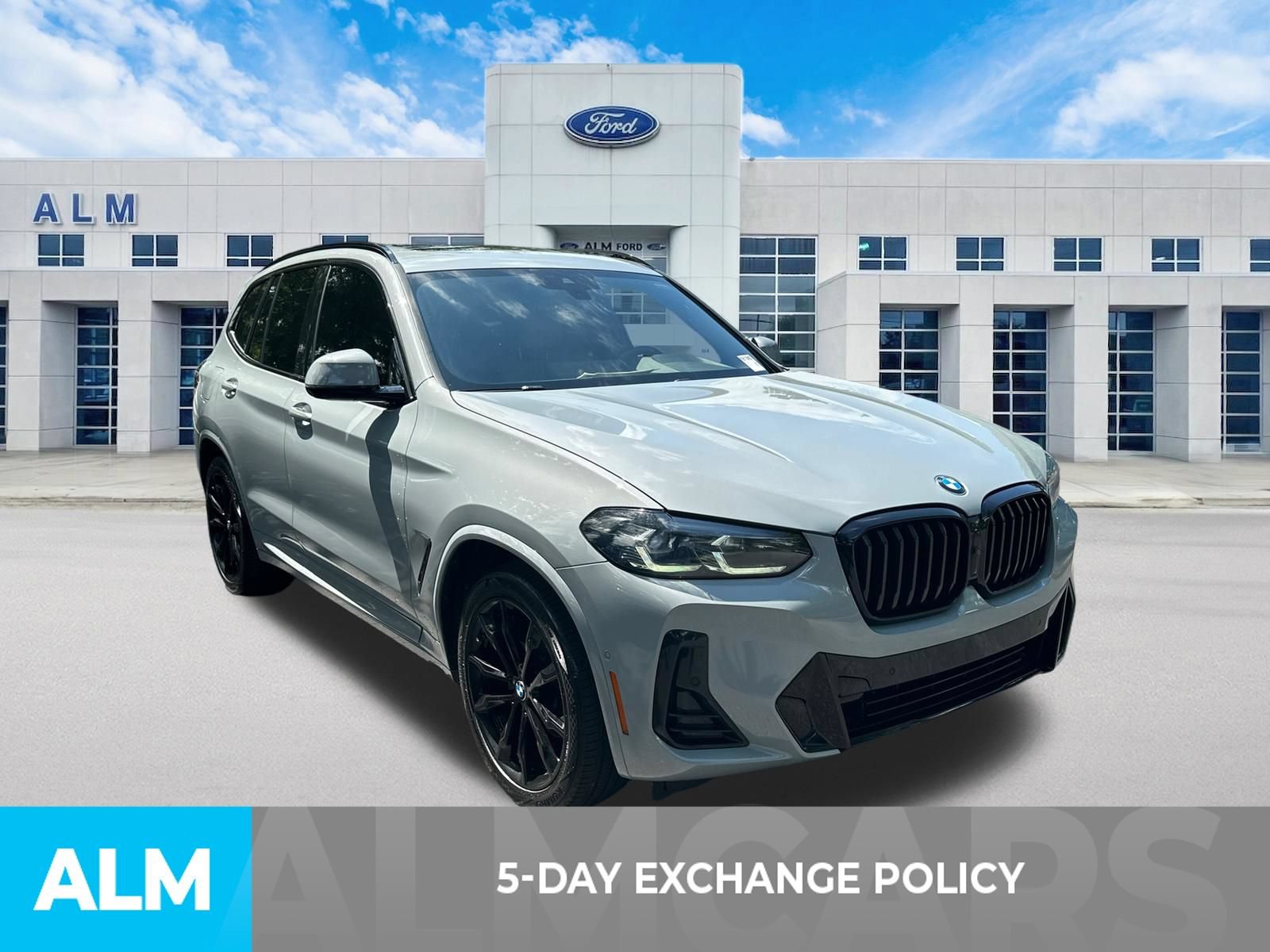 Used 2023 BMW X3 sDrive30i w/ M Sport Package RWD image 3