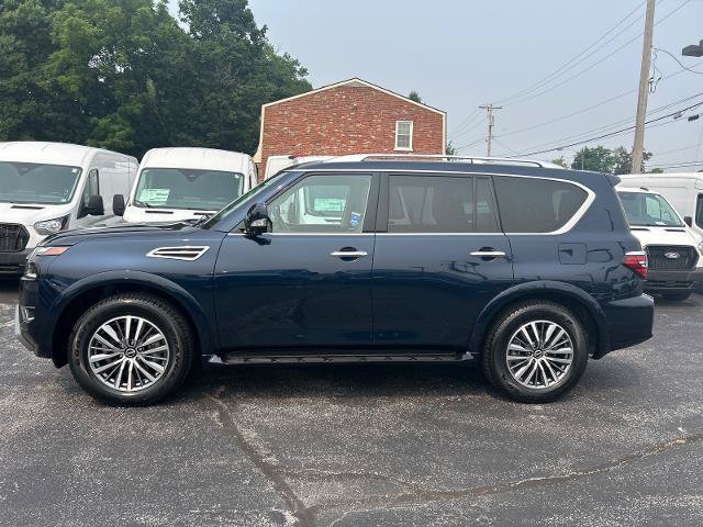 Used 2024 Nissan Armada SL w/ Captain's Chairs Package AWD/4WD image 4