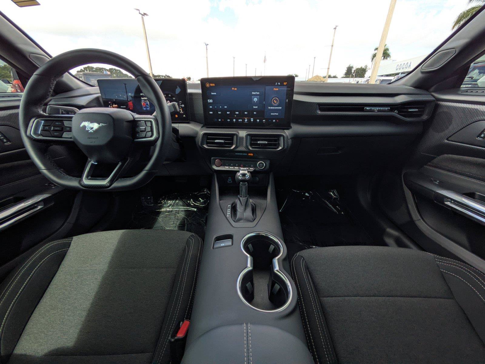 Certified 2026 Ford Mustang Coupe RWD image 15