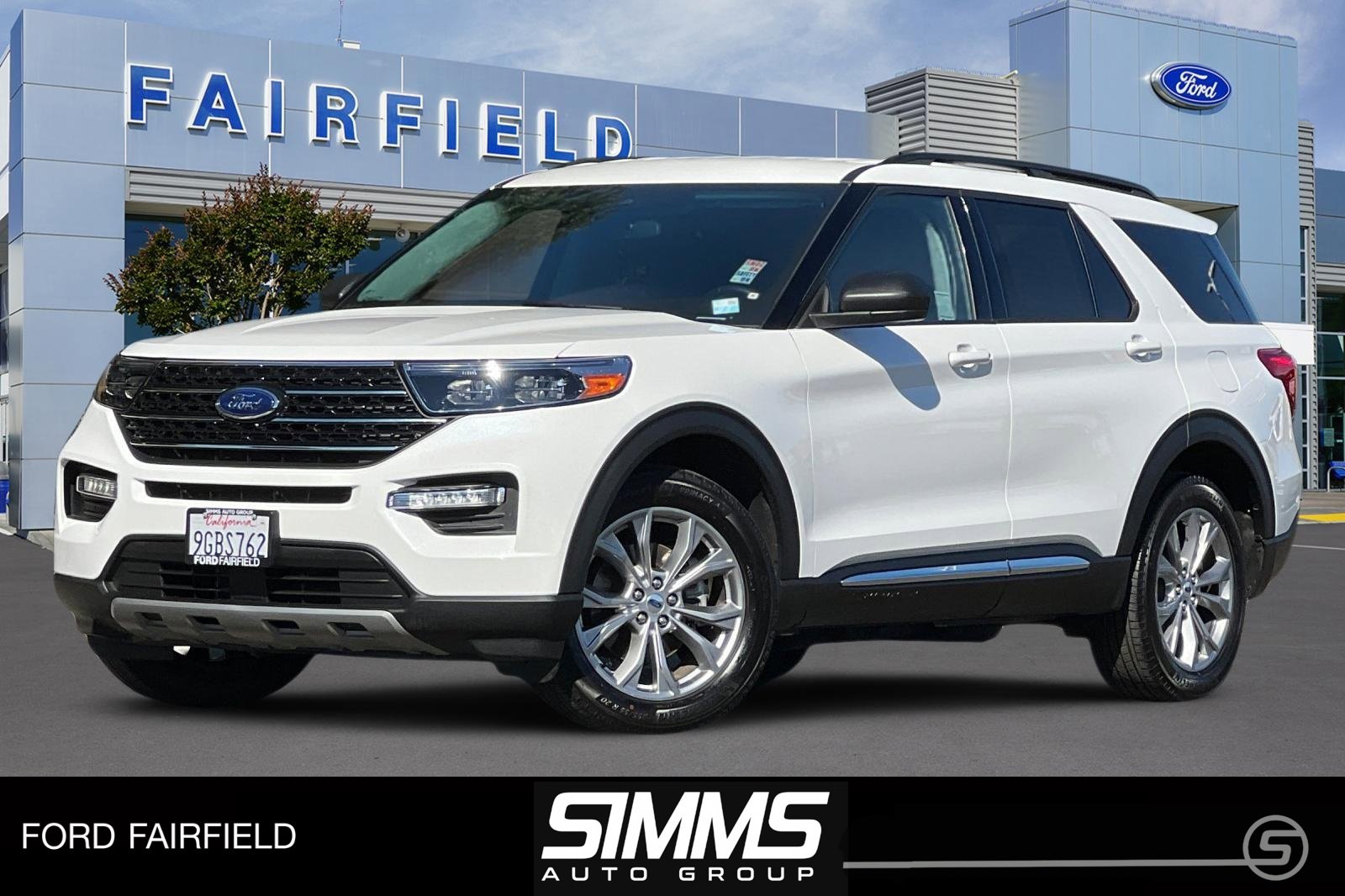 Certified 2023 Ford Explorer XLT w/ Equipment Group 202A
