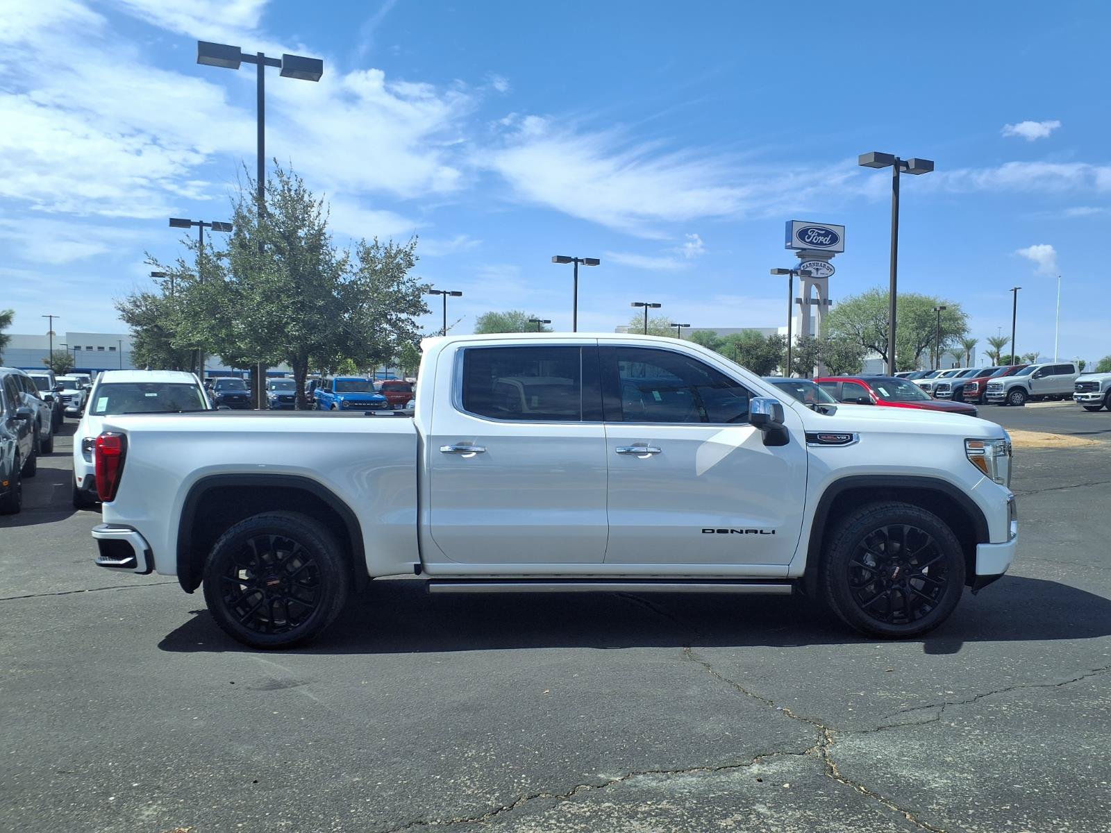 Used 2021 GMC Sierra 1500 Denali w/ Denali Ultimate Package AWD/4WD image 7