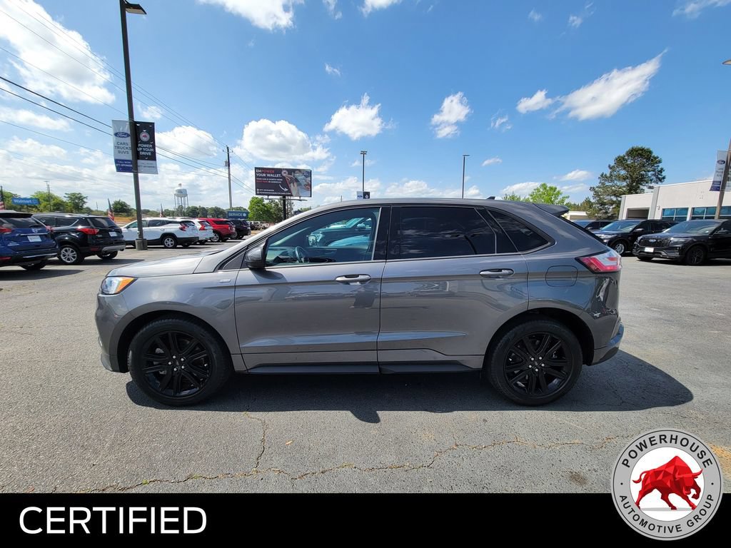 Certified 2023 Ford Edge ST-Line AWD/4WD image 2