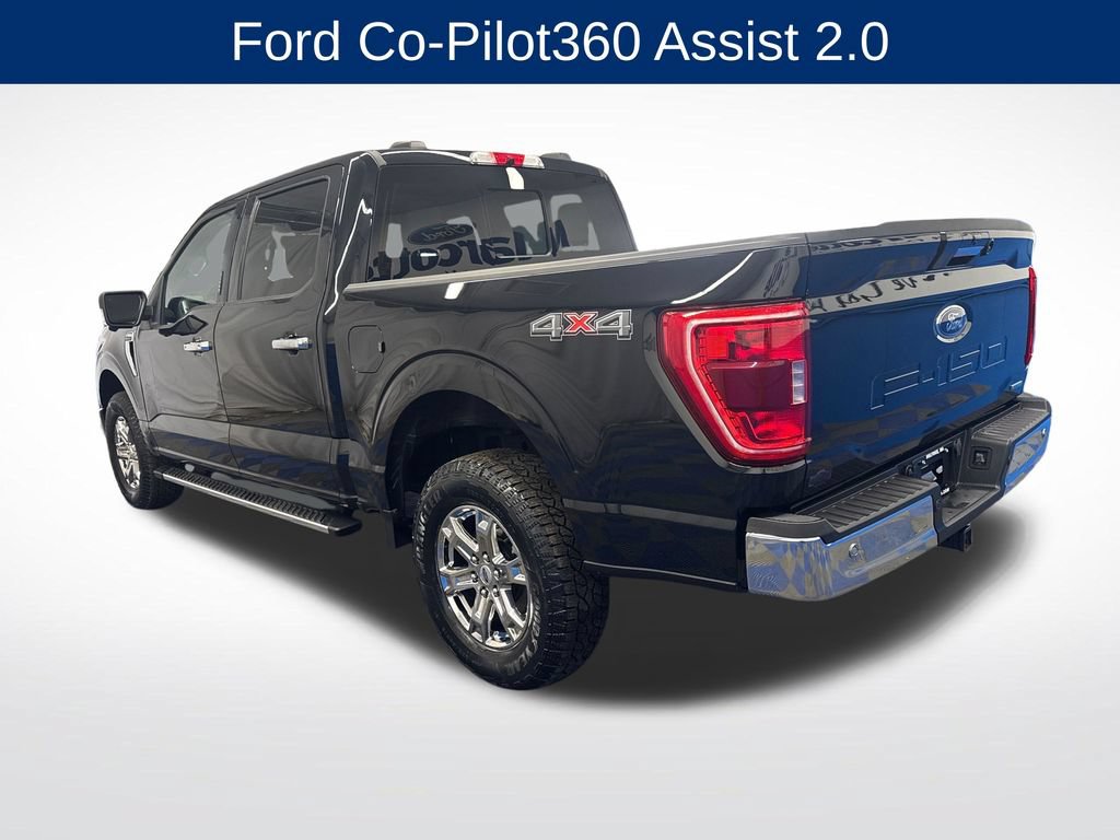 Certified 2023 Ford F150 XLT w/ Equipment Group 302A High AWD/4WD image 3
