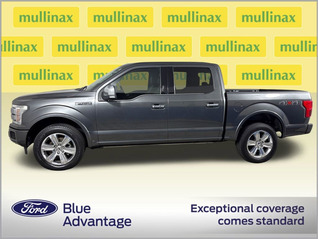 Certified 2019 Ford F150 Platinum w/ Equipment Group 701A Luxury AWD/4WD image 10
