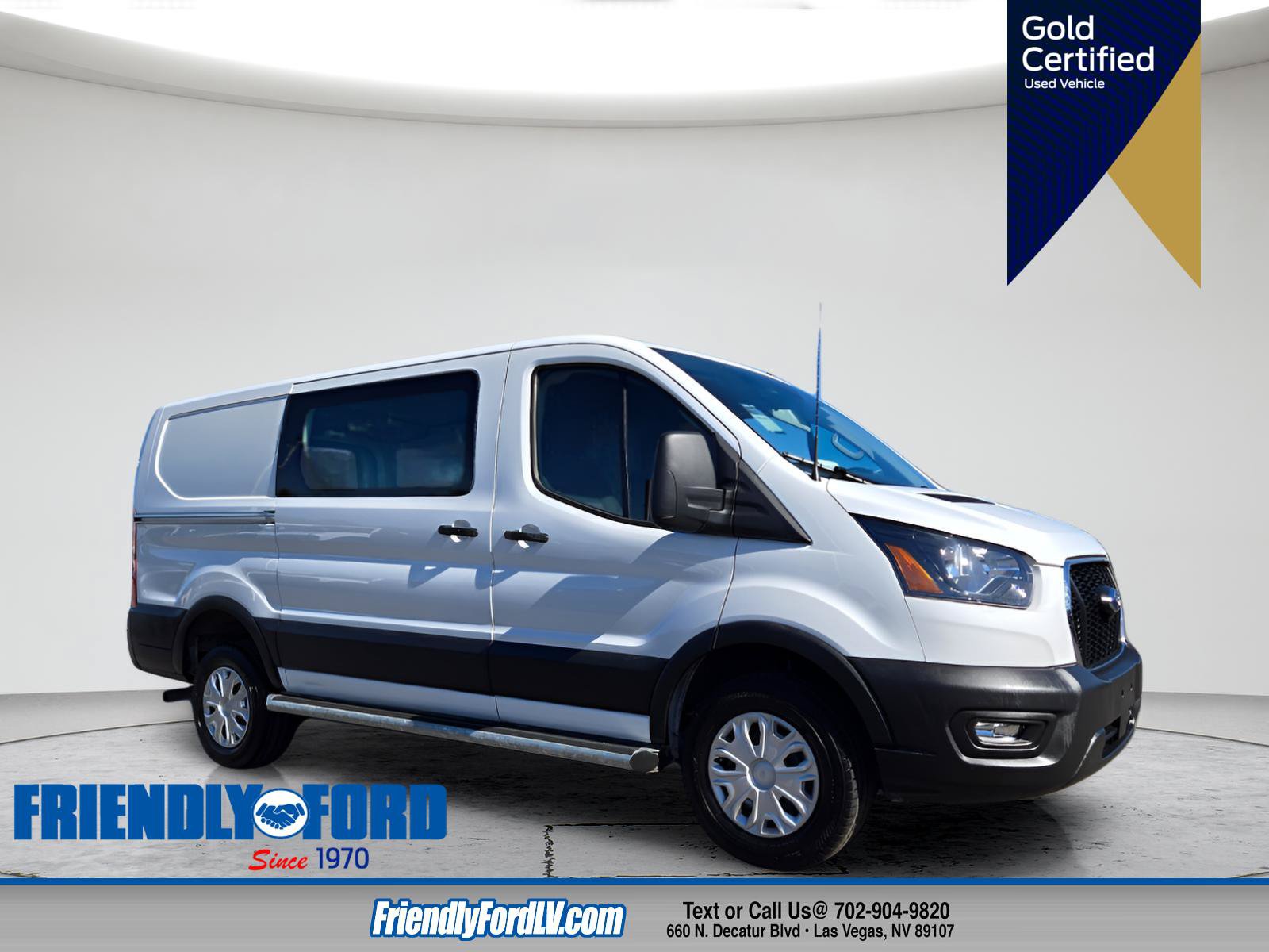 Certified 2025 Ford Transit 250 Low Roof w/ Exterior Upgrade Package