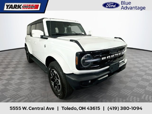 Certified 2024 Ford Bronco Outer Banks