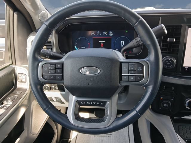 Certified 2024 Ford F250 Limited w/ FX4 Off-Road Package AWD/4WD image 12