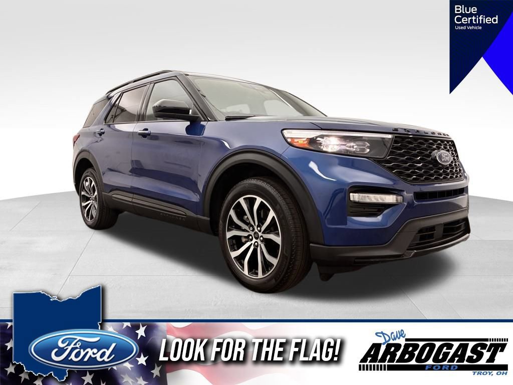 Certified 2023 Ford Explorer ST