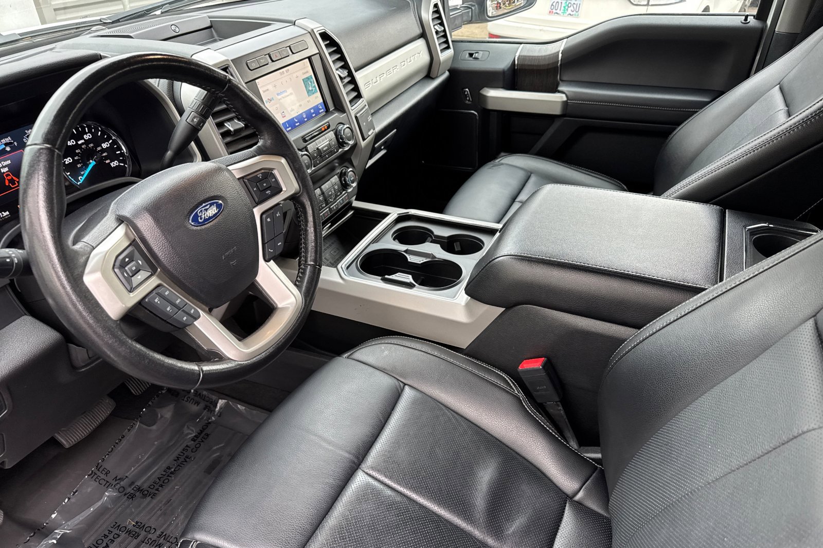 Certified 2021 Ford F350 Lariat w/ Tremor Off-Road Package image 10