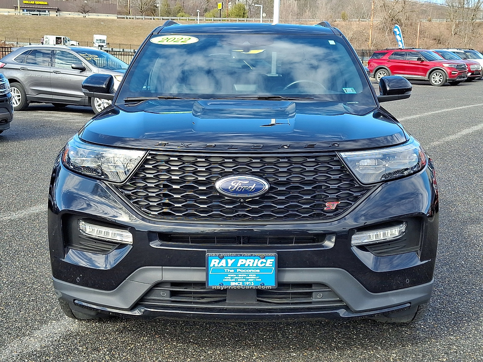 Certified 2022 Ford Explorer ST w/ Equipment Group 401A AWD/4WD image 7
