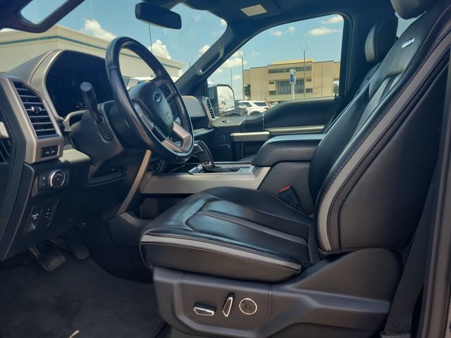 Certified 2018 Ford F150 Platinum w/ Equipment Group 701A Luxury AWD/4WD image 15