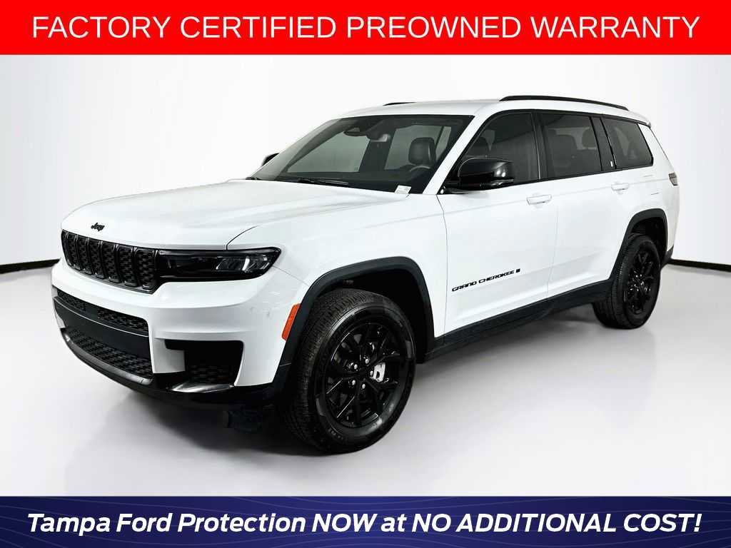 Used 2024 Jeep Grand Cherokee L Laredo
