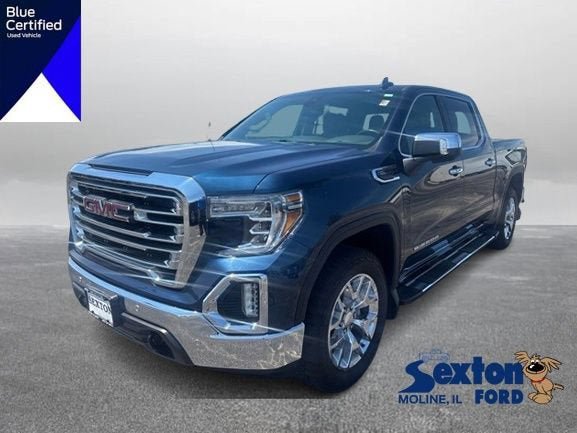 Used 2020 GMC Sierra 1500 SLT w/ SLT Premium Plus Package AWD/4WD image 1