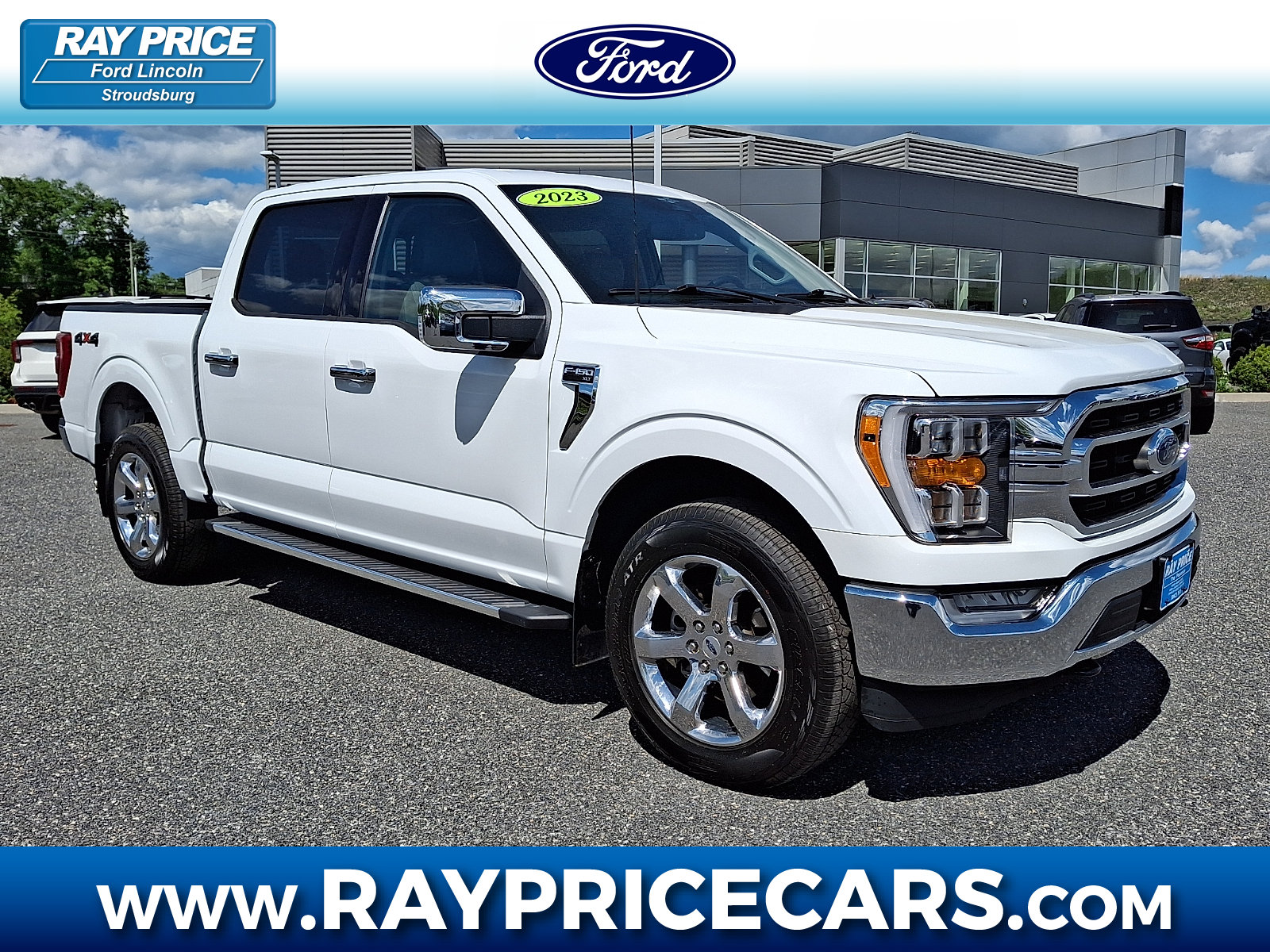 Certified 2023 Ford F150 XLT w/ Equipment Group 302A High