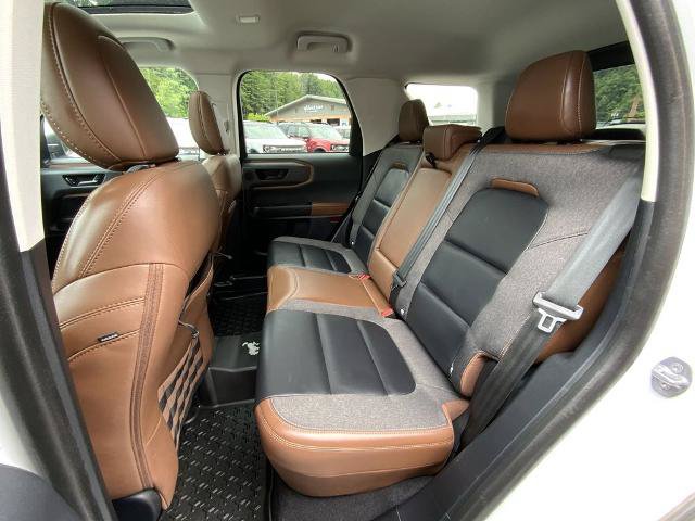 Certified 2023 Ford Bronco Sport Outer Banks w/ Tech Package AWD/4WD image 30