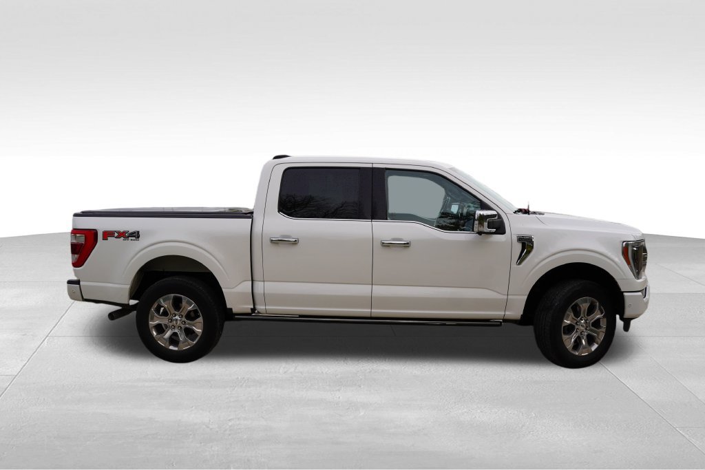 Certified 2021 Ford F150 Platinum w/ FX4 Off-Road Package AWD/4WD image 3
