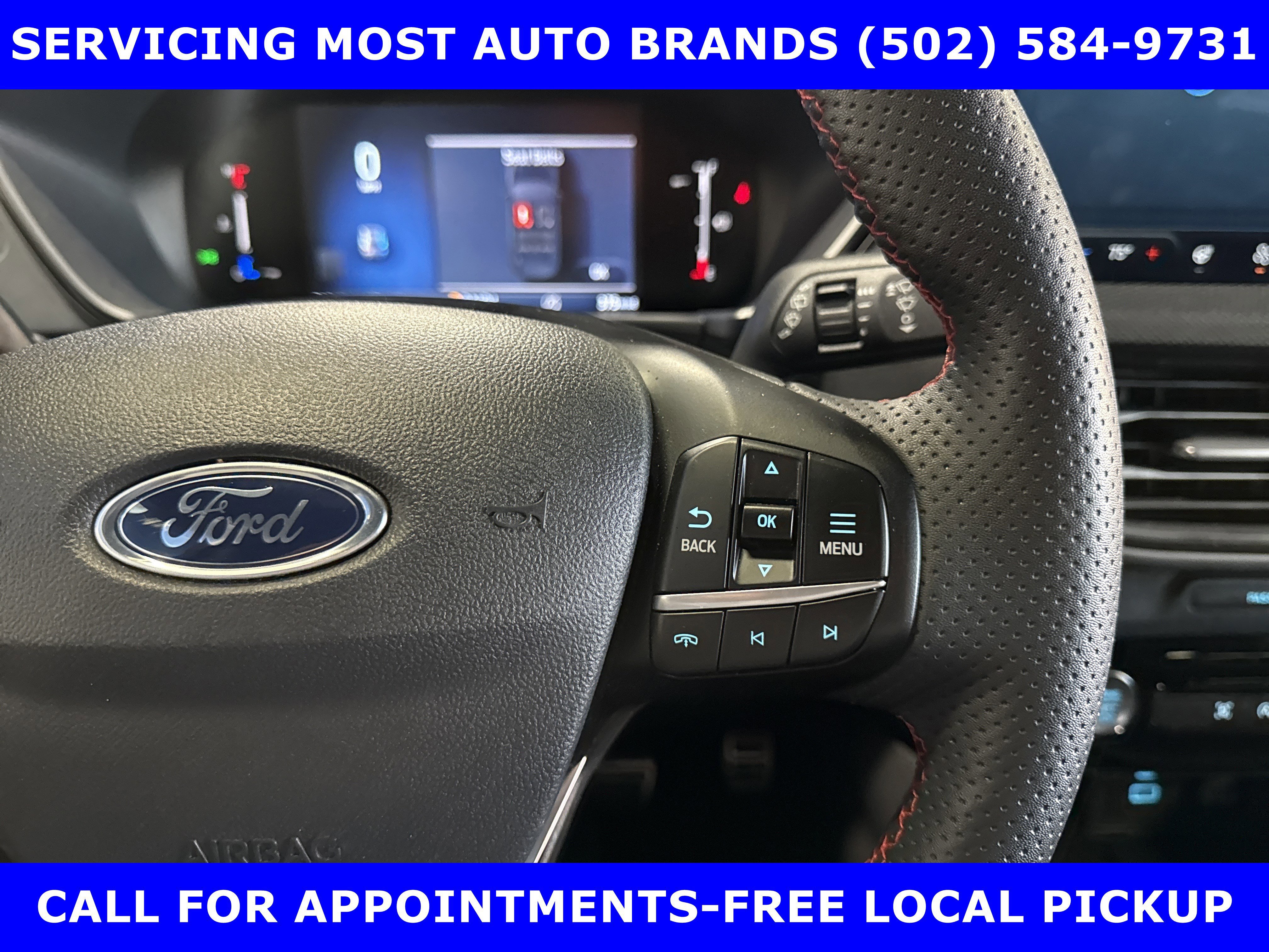 Certified 2023 Ford Escape ST-Line w/ Tech Pack #1 image 16