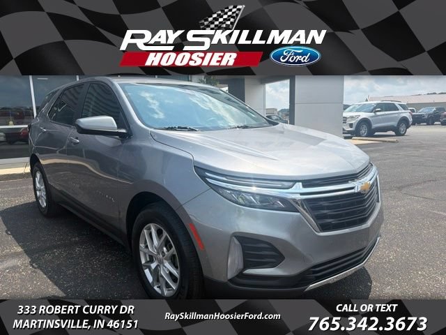 Used 2024 Chevrolet Equinox LT