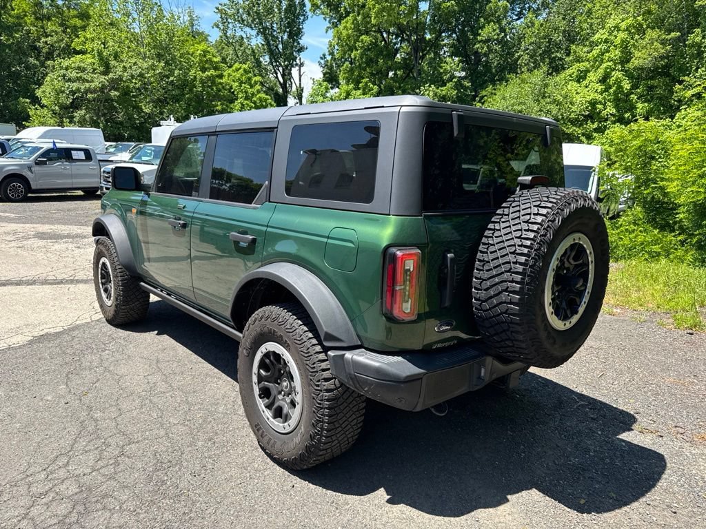 Certified 2023 Ford Bronco Badlands w/ Sasquatch Package AWD/4WD image 6