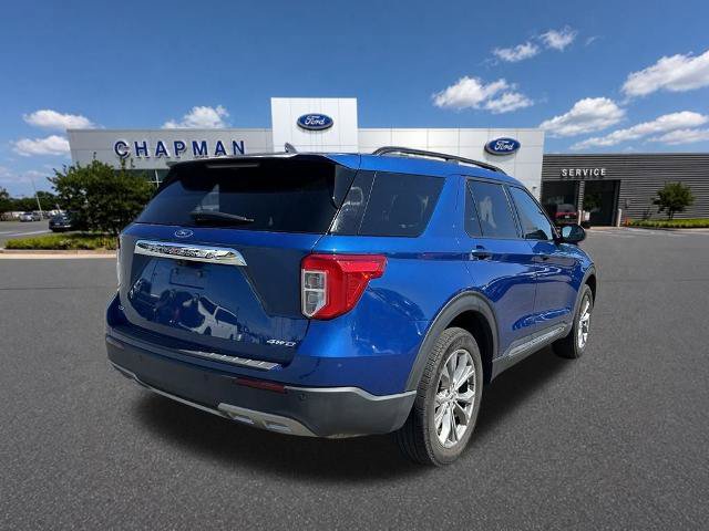 Certified 2022 Ford Explorer XLT w/ Equipment Group 202A AWD/4WD image 5