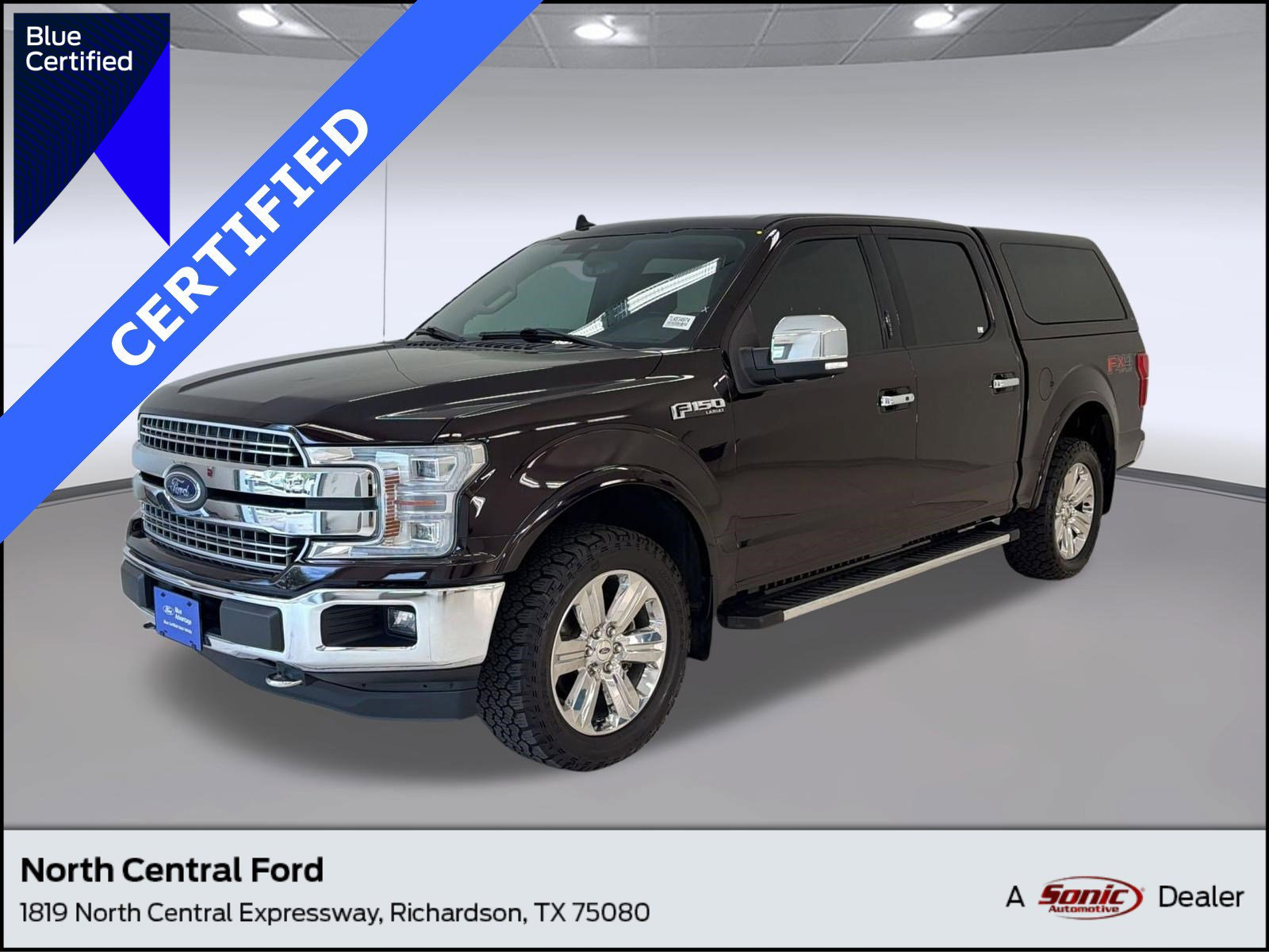 Certified 2020 Ford F150 Lariat w/ Equipment Group 502A Luxury
