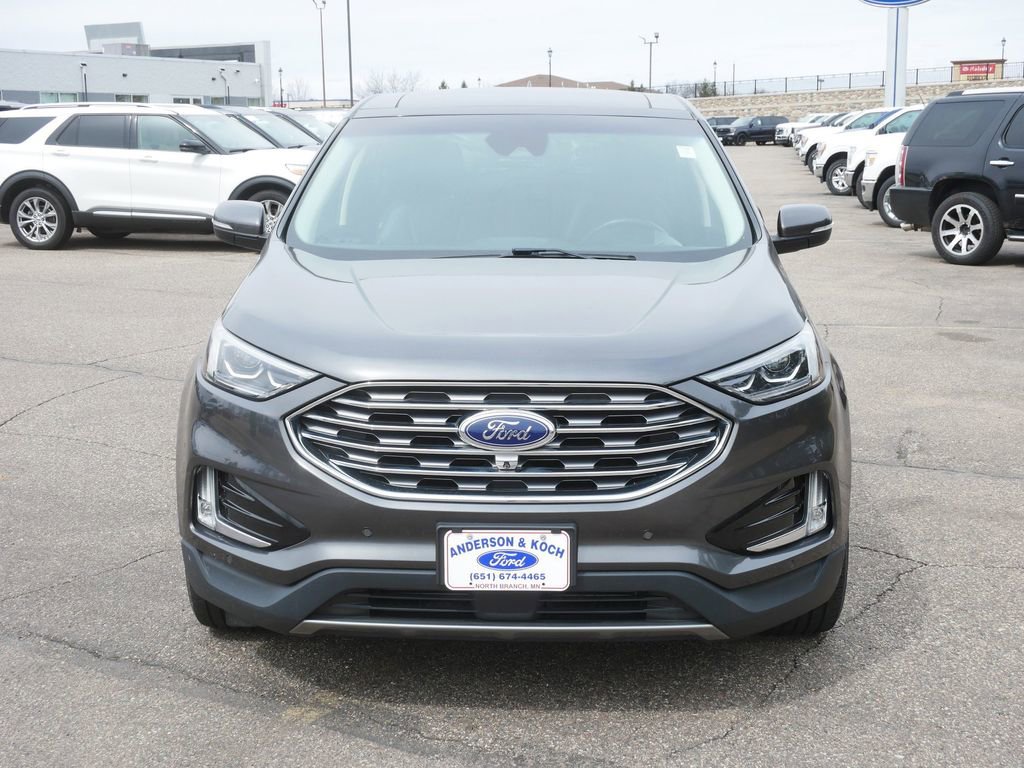 Certified 2020 Ford Edge Titanium w/ Equipment Group 301A AWD/4WD image 2