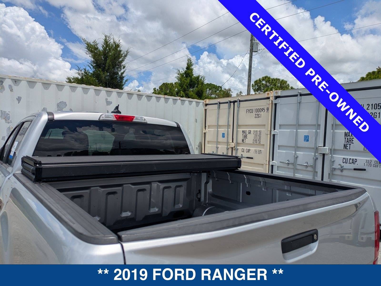 Certified 2019 Ford Ranger XLT w/ Equipment Group 301A Mid RWD image 16