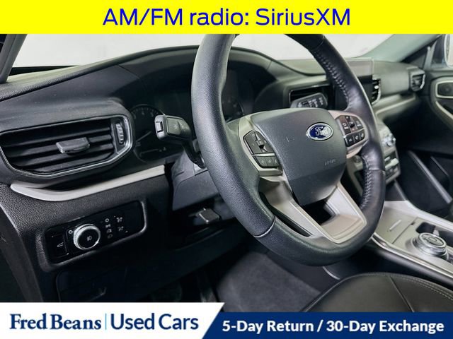 Certified 2023 Ford Explorer XLT w/ Equipment Group 202A image 12