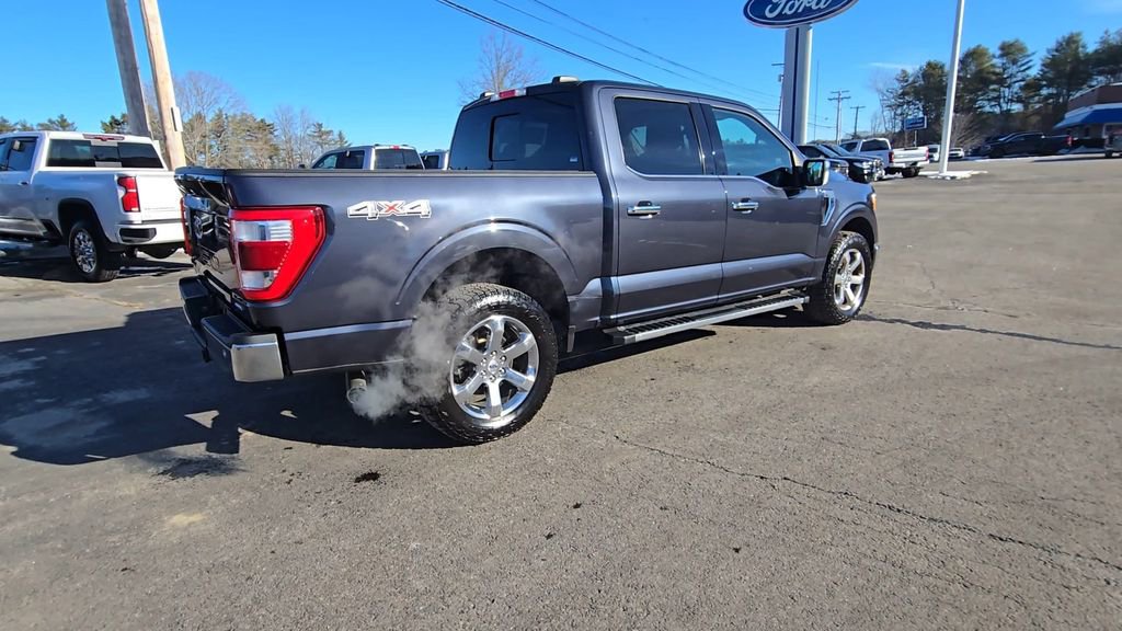 Certified 2021 Ford F150 Lariat AWD/4WD image 20