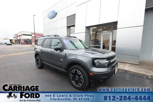 Certified 2025 Ford Bronco Sport Outer Banks w/ Outer Banks Tech Package+ AWD/4WD image 1
