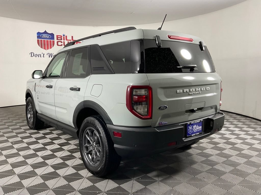 Certified 2023 Ford Bronco Sport Big Bend w/ Convenience Package AWD/4WD image 7